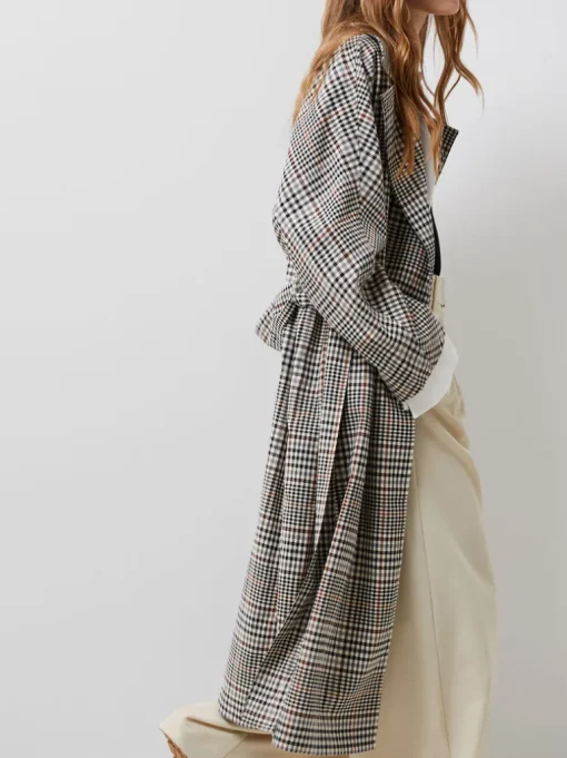 Dandy Check Coat