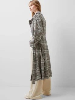 Dandy Check Coat