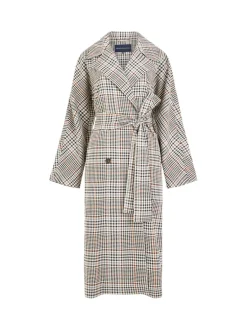 Dandy Check Coat