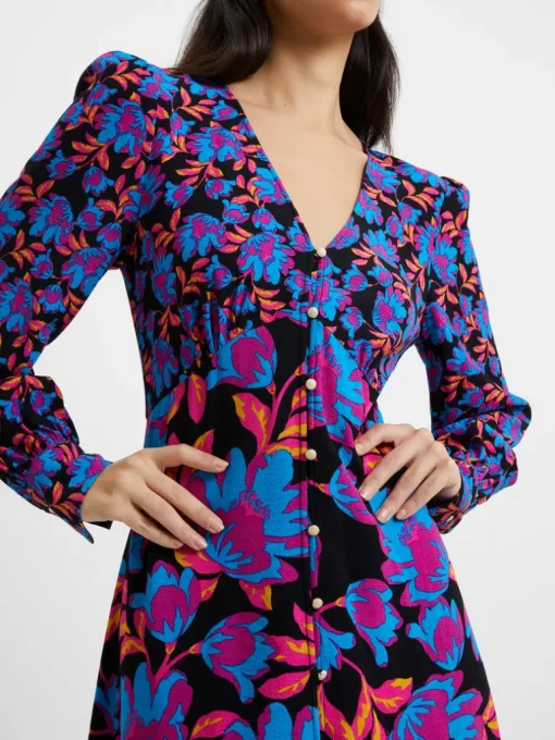 Darla Eco Anita Drape Midi Dress