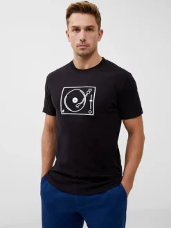 Deck Embroided Organic T-Shirt