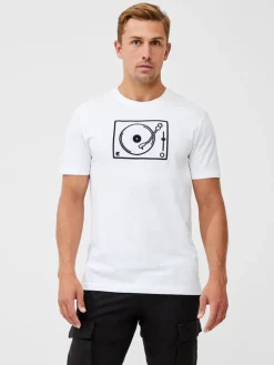Deck Embroided Organic T-Shirt