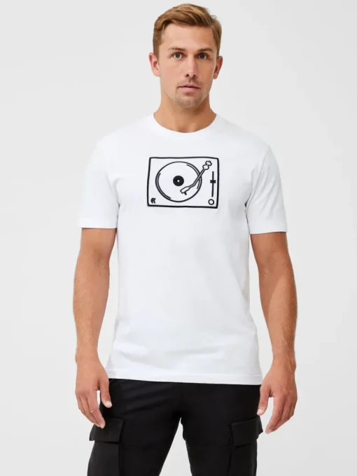 Deck Embroided Organic T-Shirt