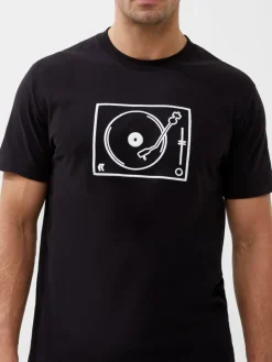 Deck Embroided Organic T-Shirt