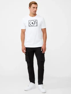 Deck Embroided Organic T-Shirt
