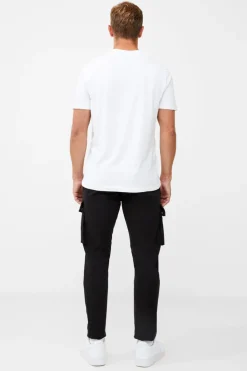 Deck Embroided Organic T-Shirt