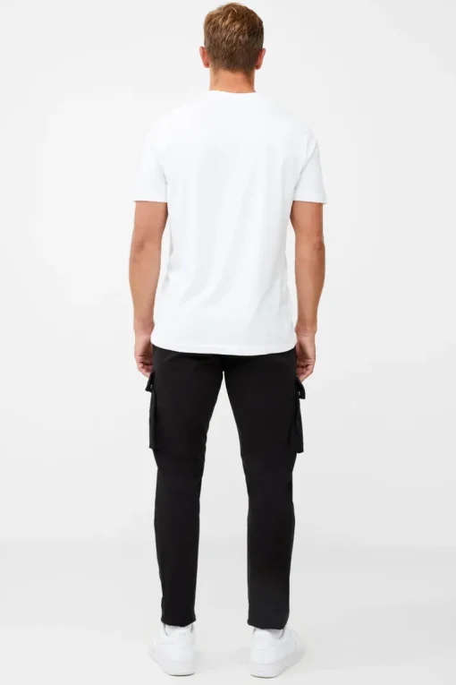 Deck Embroided Organic T-Shirt