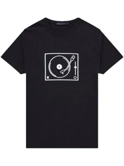Deck Embroided Organic T-Shirt
