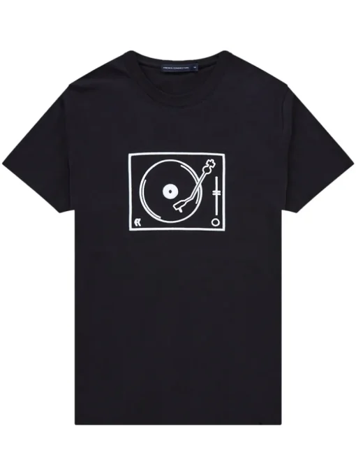 Deck Embroided Organic T-Shirt
