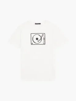 Deck Embroided Organic T-Shirt