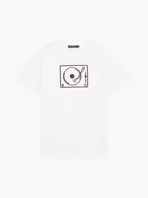 Deck Embroided Organic T-Shirt