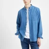 Denim Long Sleeve Shirt