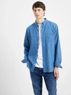 Denim Long Sleeve Shirt