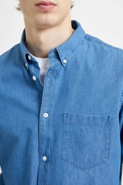 Denim Long Sleeve Shirt