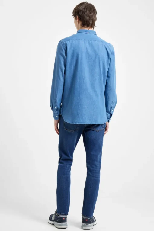 Denim Long Sleeve Shirt