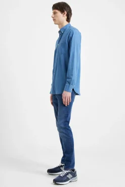 Denim Long Sleeve Shirt