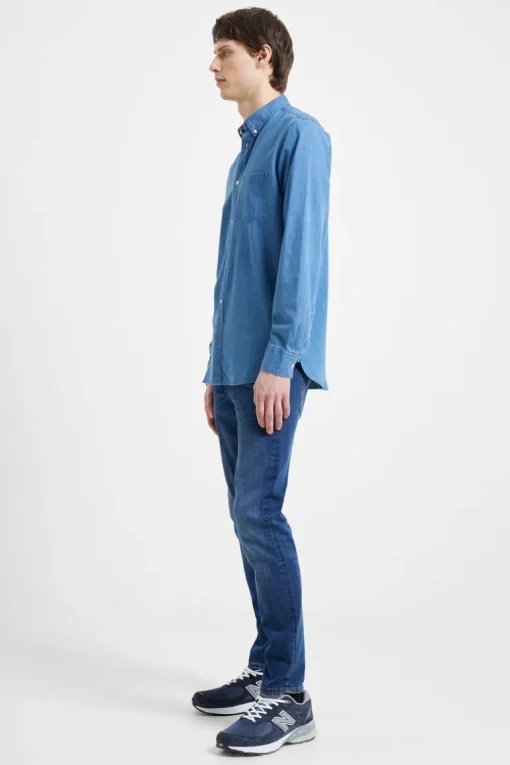 Denim Long Sleeve Shirt