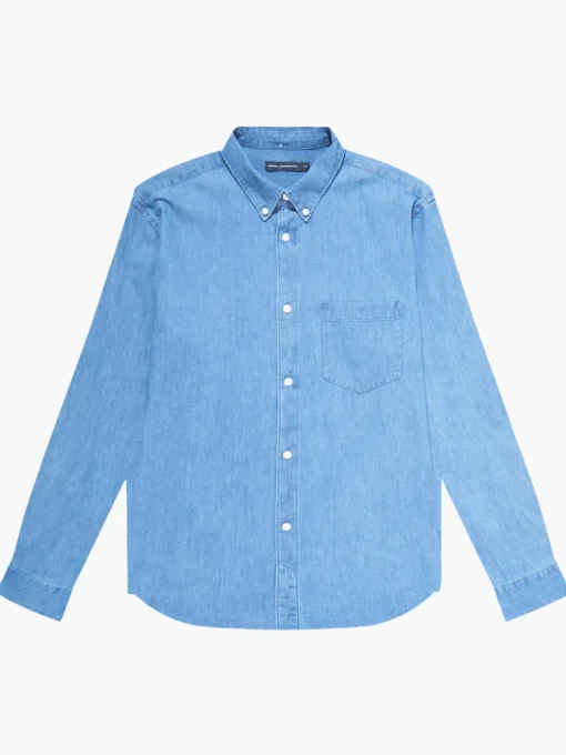 Denim Long Sleeve Shirt