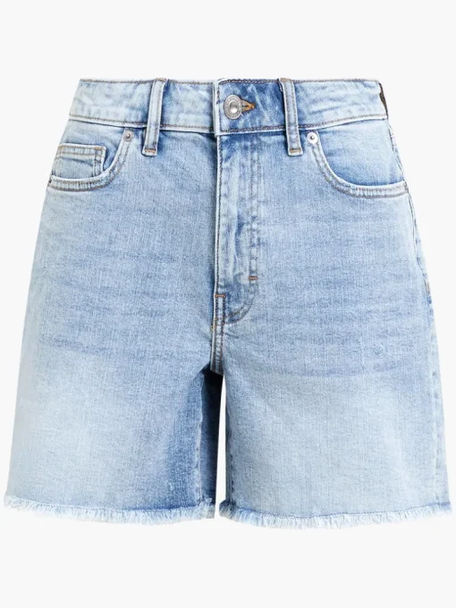 Denim Stretch Boyfriend Shorts