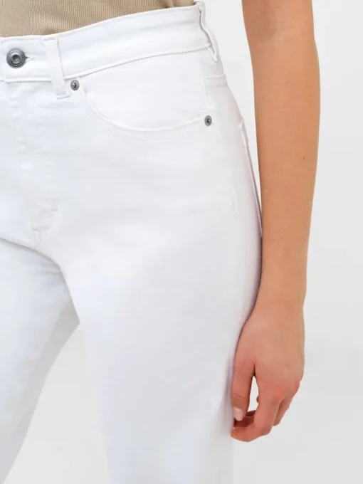 Denim Stretch Wide Leg Jeans