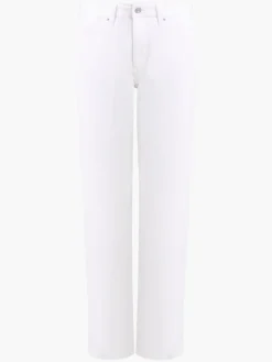 Denim Stretch Wide Leg Jeans