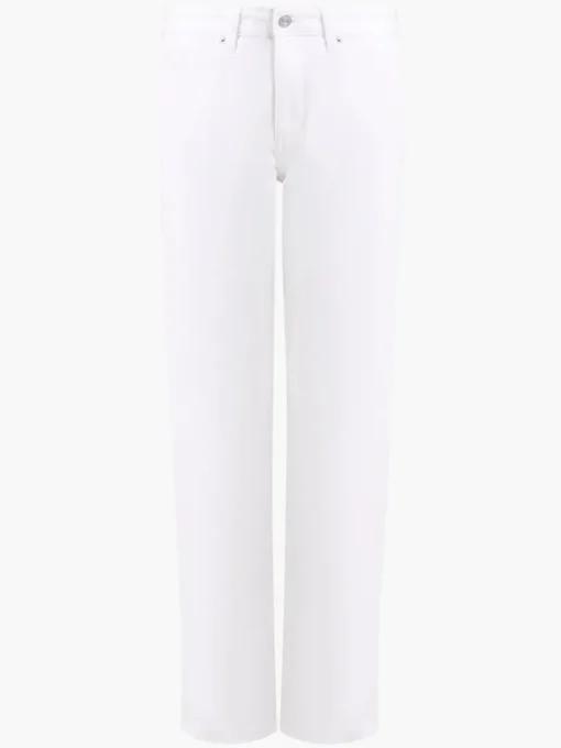 Denim Stretch Wide Leg Jeans