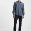 Denim Western Shirt