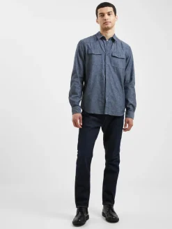 Denim Western Shirt