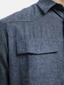 Denim Western Shirt
