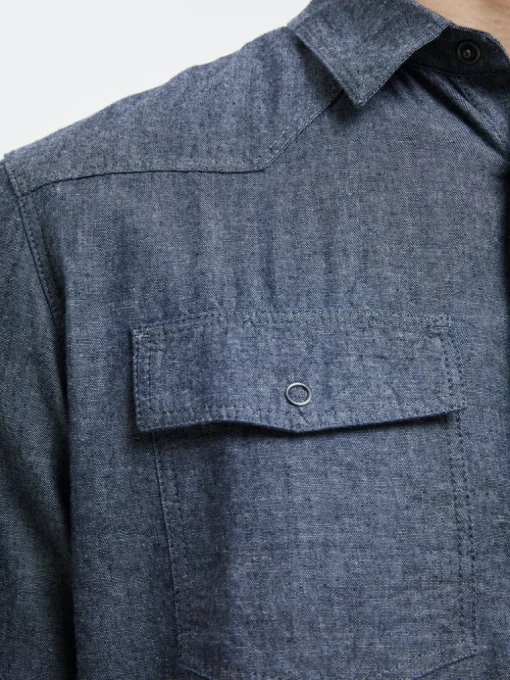 Denim Western Shirt