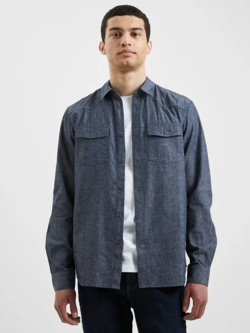 Denim Western Shirt