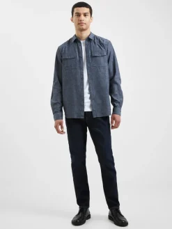 Denim Western Shirt