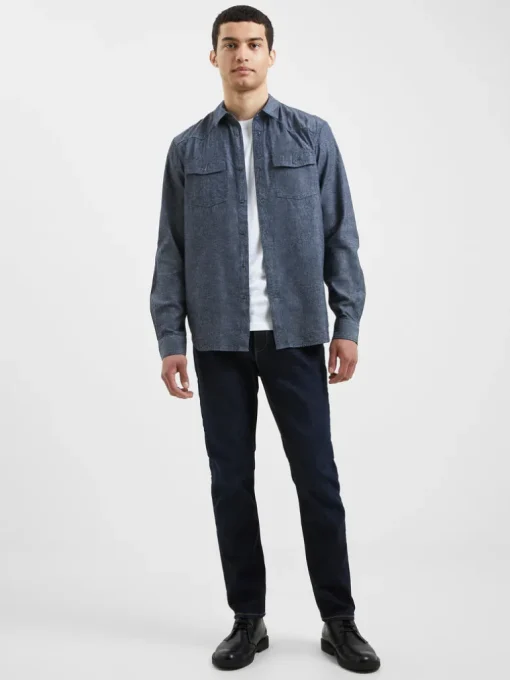 Denim Western Shirt