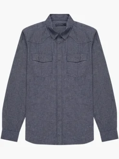 Denim Western Shirt