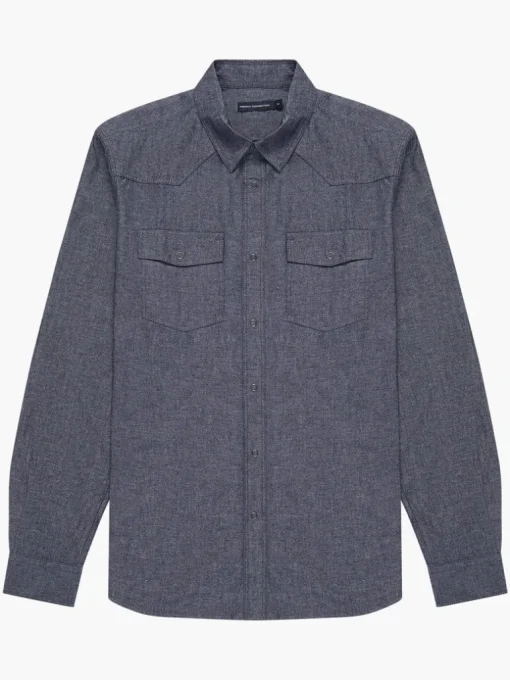 Denim Western Shirt