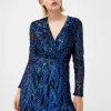 Deniz Embellished Mini Dress