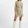 Deniz Embellished Mini Dress