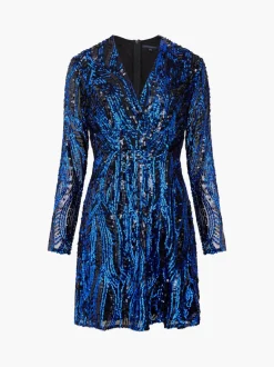 Deniz Embellished Mini Dress