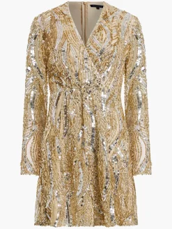 Deniz Embellished Mini Dress