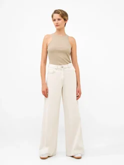 Denver Denim Relaxed Wide Leg Jeans