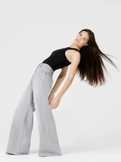 Denver Denim Relaxed Wide Leg Jeans