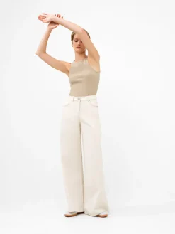 Denver Denim Relaxed Wide Leg Jeans