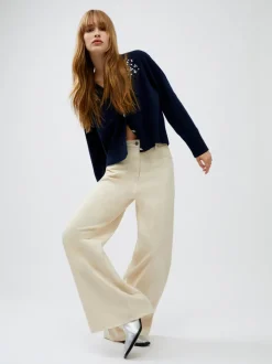 Denver Denim Relaxed Wide Leg Jeans