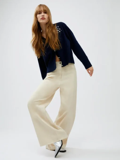 Denver Denim Relaxed Wide Leg Jeans