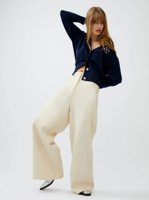 Denver Denim Relaxed Wide Leg Jeans