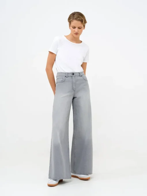 Denver Denim Relaxed Wide Leg Jeans