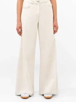 Denver Denim Relaxed Wide Leg Jeans