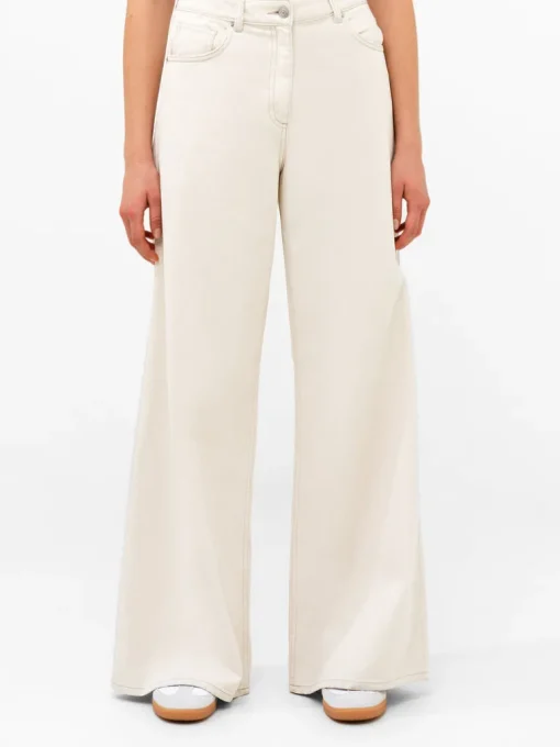 Denver Denim Relaxed Wide Leg Jeans