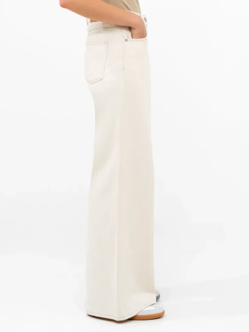 Denver Denim Relaxed Wide Leg Jeans