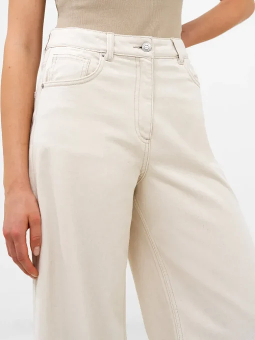 Denver Denim Relaxed Wide Leg Jeans
